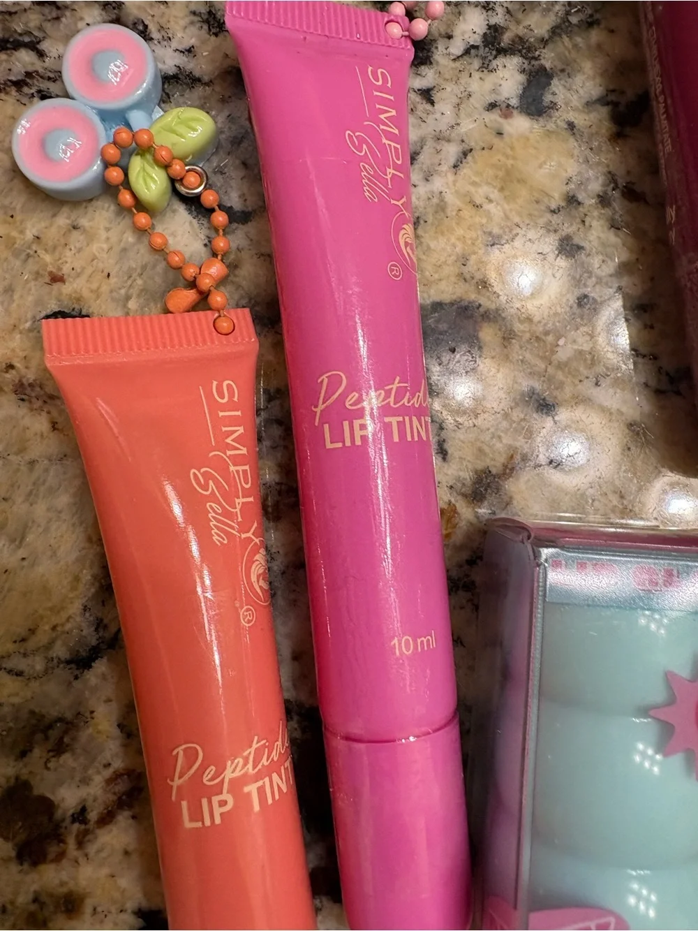Perfect Lip Tint Set — Pink, Coral, Plum, Mauve